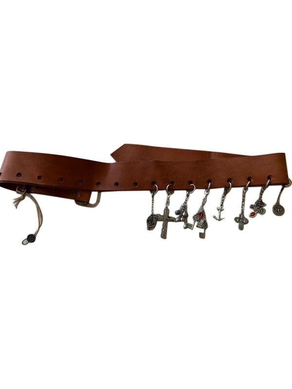 Jean Paul Gaultier Metal Charm Belt