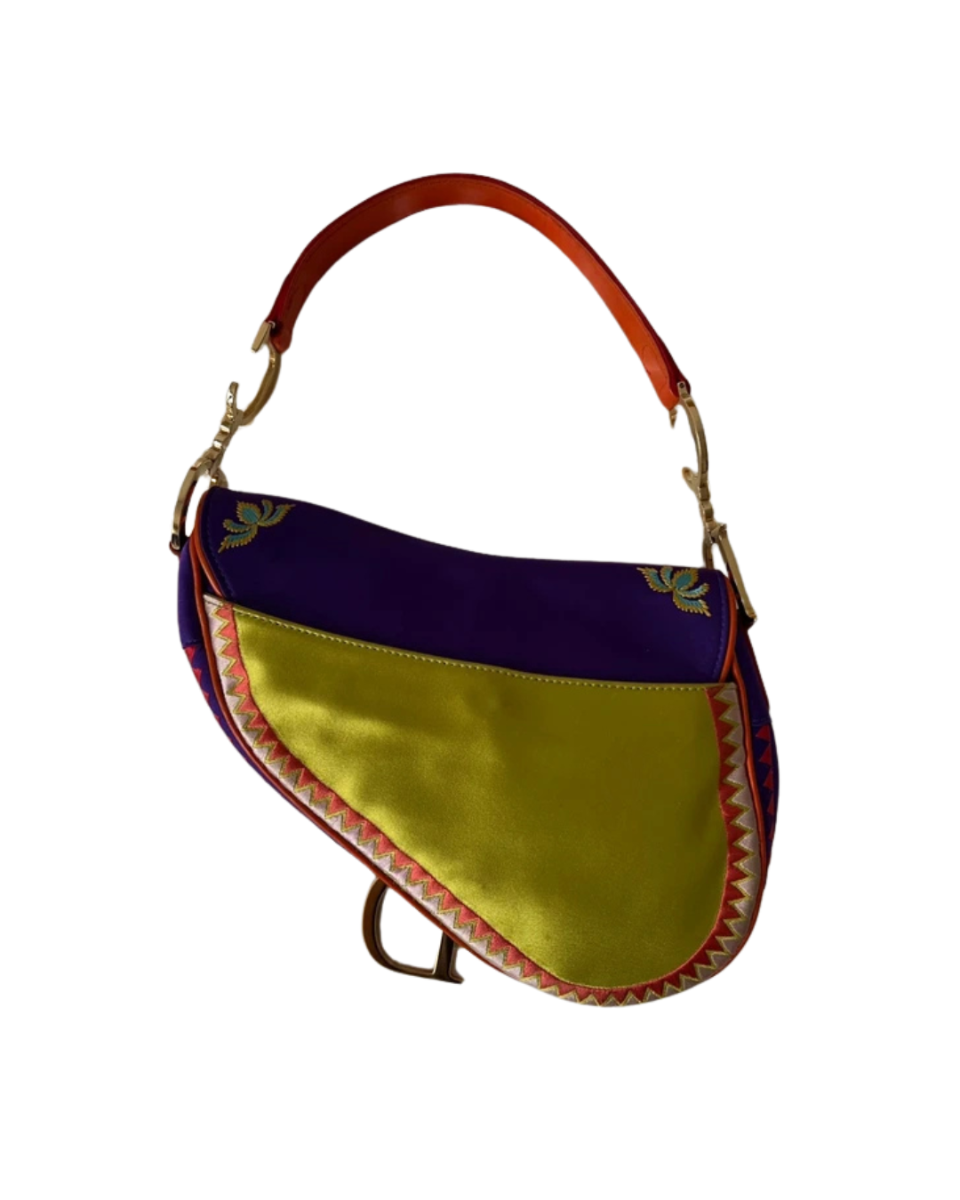 Christian Dior by John Galliano 2002 Shanghai Saddle Bag