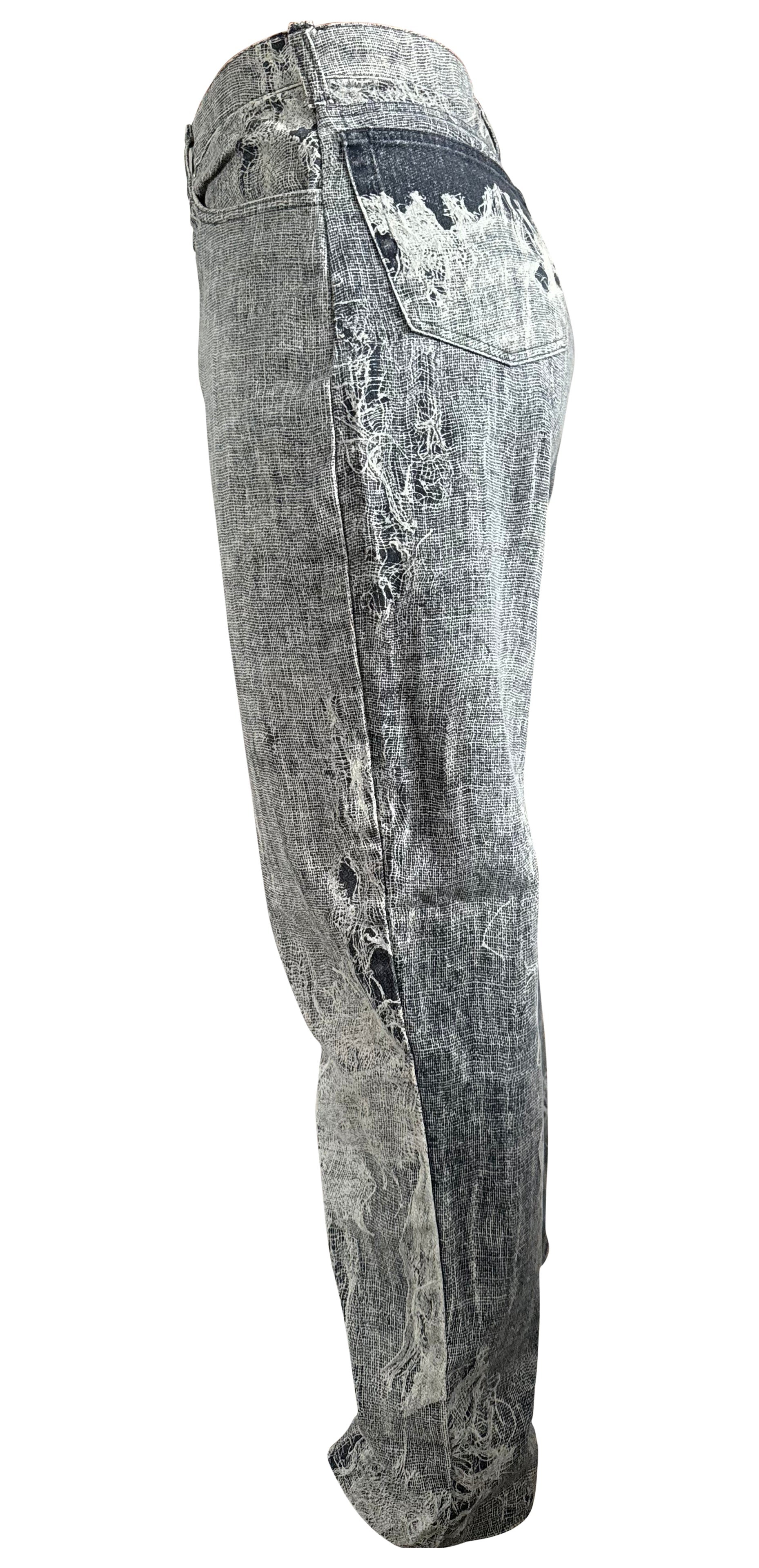 Roberto Cavalli Net Print Bottoms