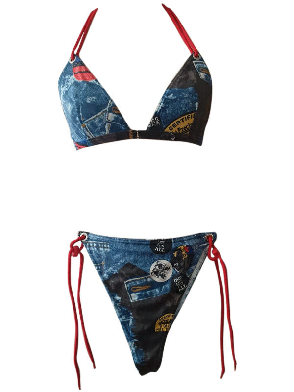 Christian Dior By John Galliano Miss Diorella Bikini