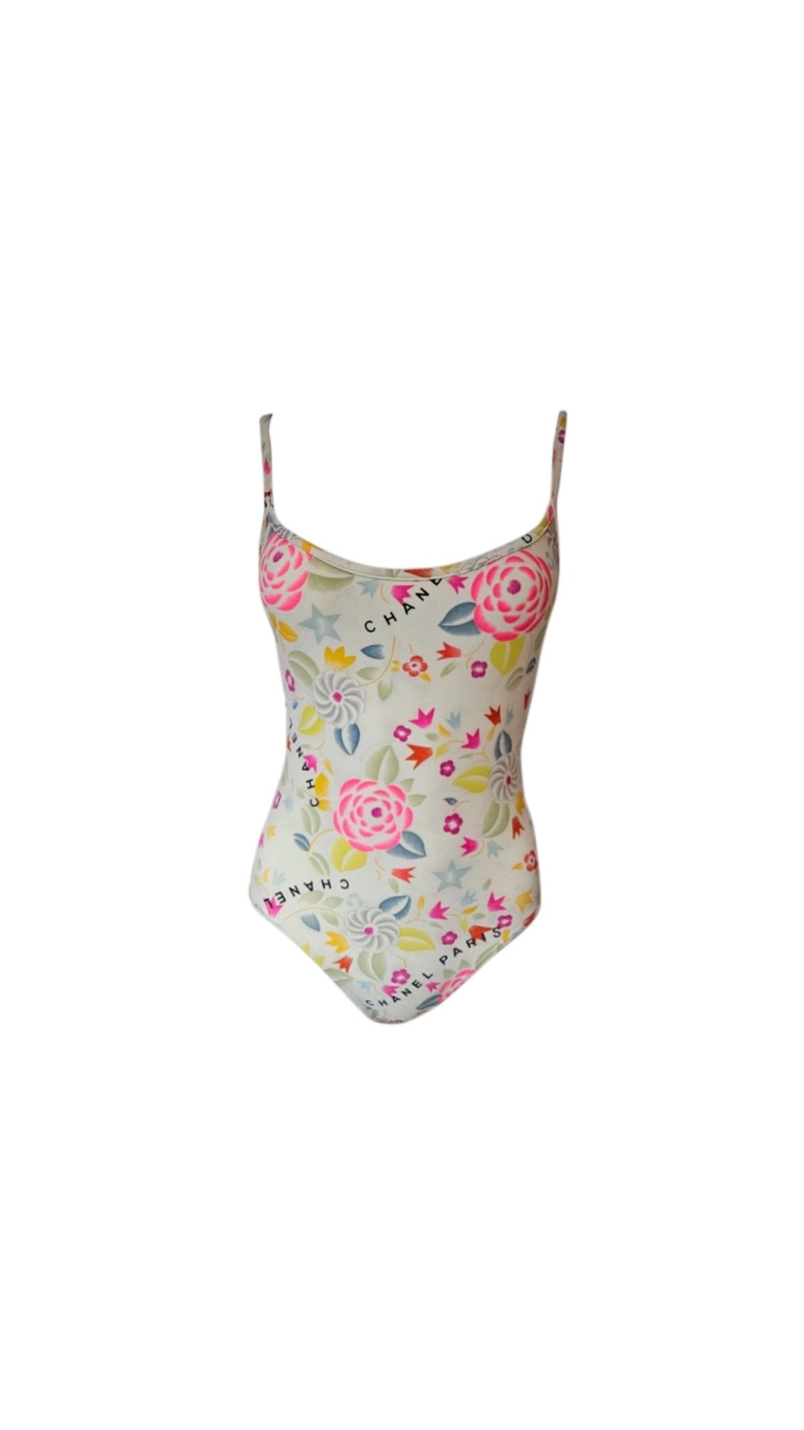 Chanel Spring 1996 Swimsuit