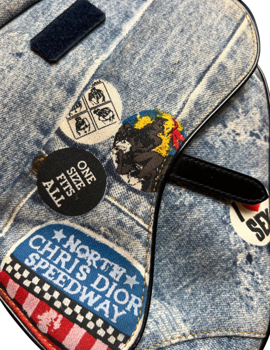 Christian Dior Saddle Bowler Bag