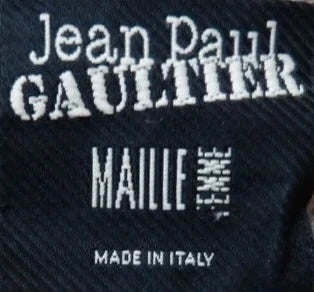 Jean Paul Gaultier Mesh Poncho Top