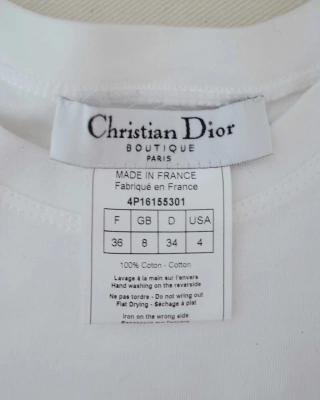Christian Dior J’adore Dior Pink Monogram Tank Top