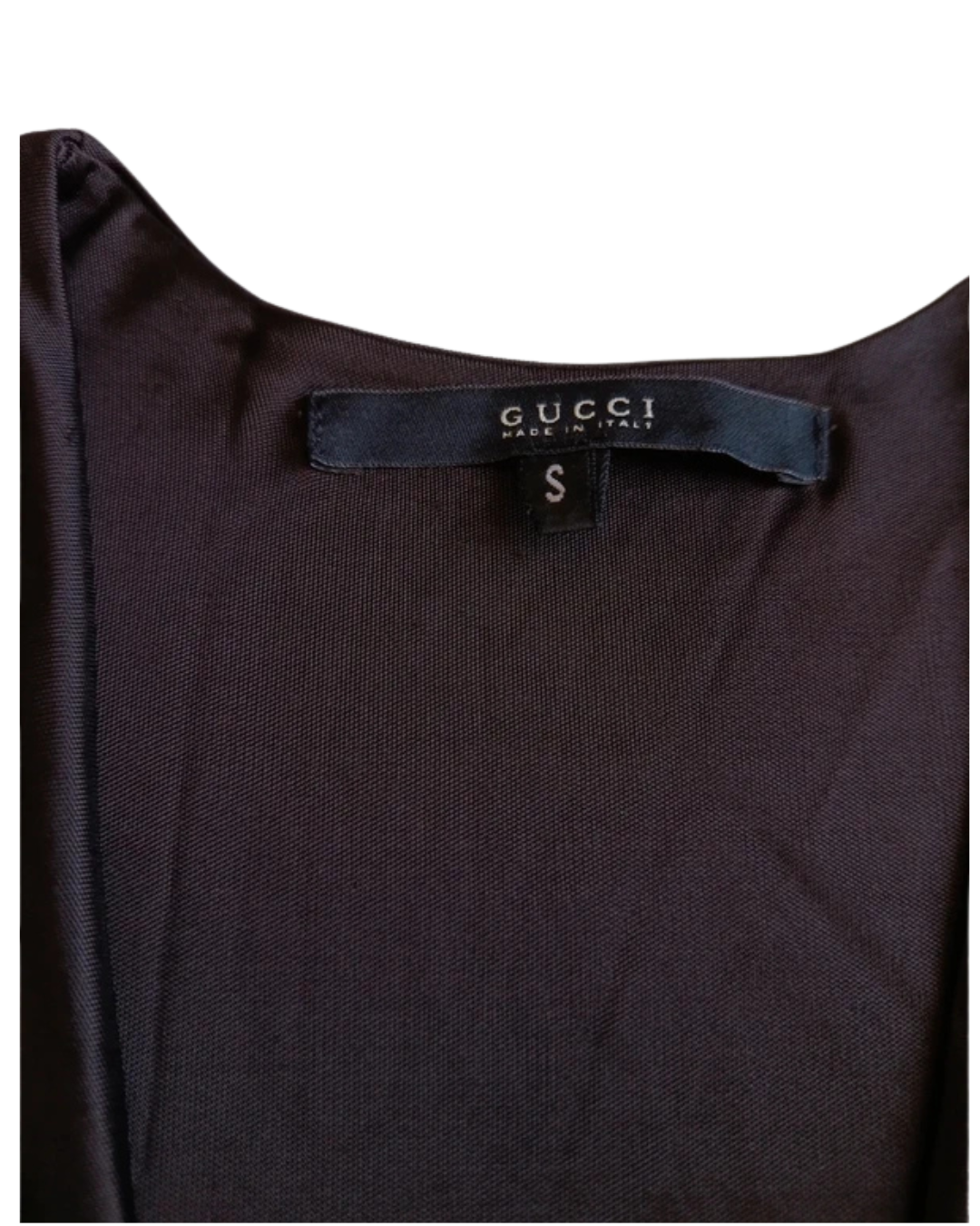 Gucci By Tom Ford 2003 Midi Cutout Dress