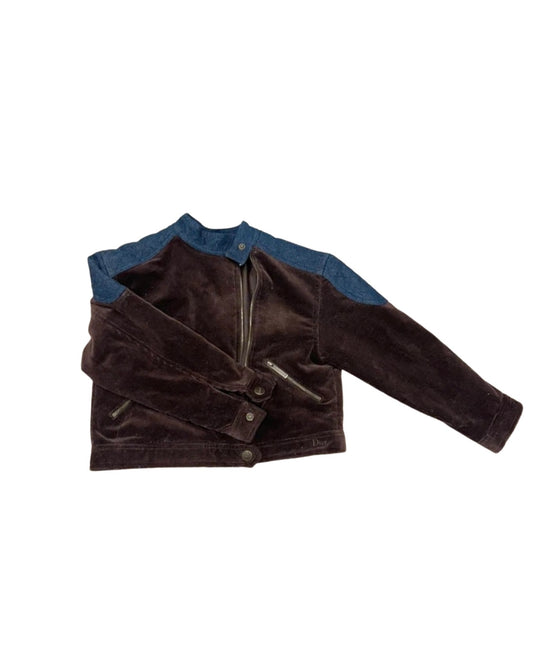 Christian Dior Suede& Jean Jacket 6Y