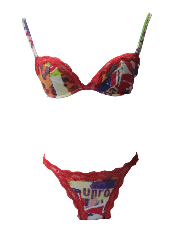 Christian Dior John Galliano Victim Bikini