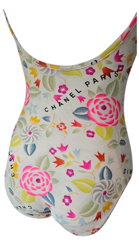Chanel Spring 1996 Swimsuit