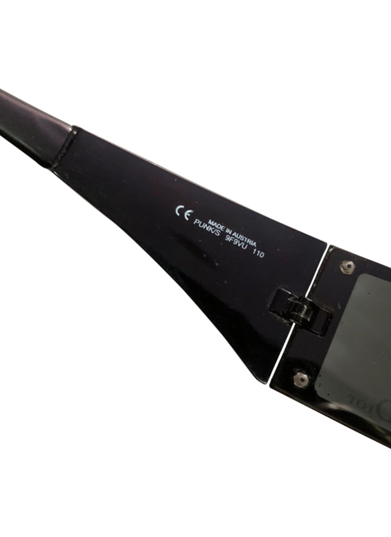 Christian Dior By John Galliano Swarovski Punk Sunglasses