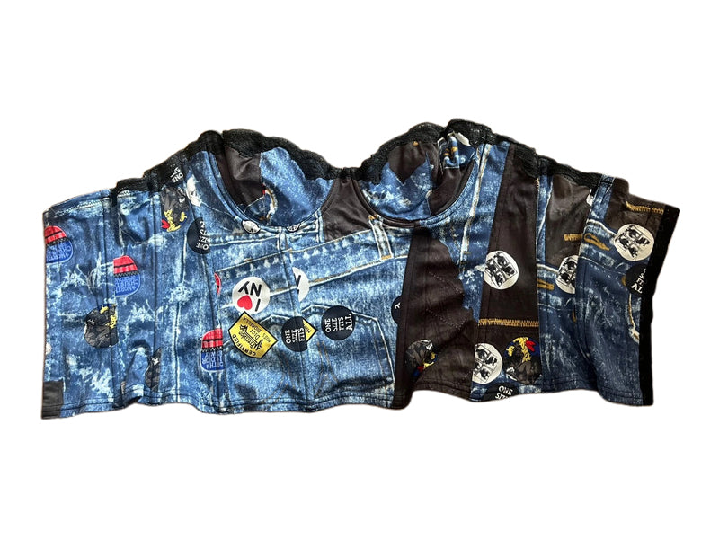 Christian Dior By John Galliano 2001 Corset Top