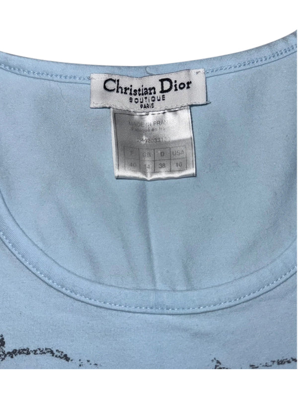 Christian Dior Hardcore Sequin Tank Top