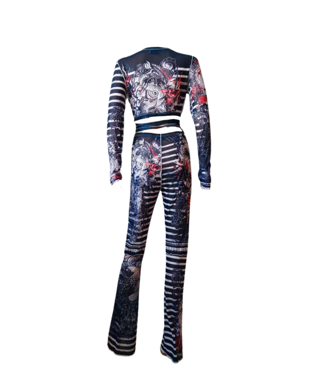 Jean Paul Gaultier Mesh Dragon Set