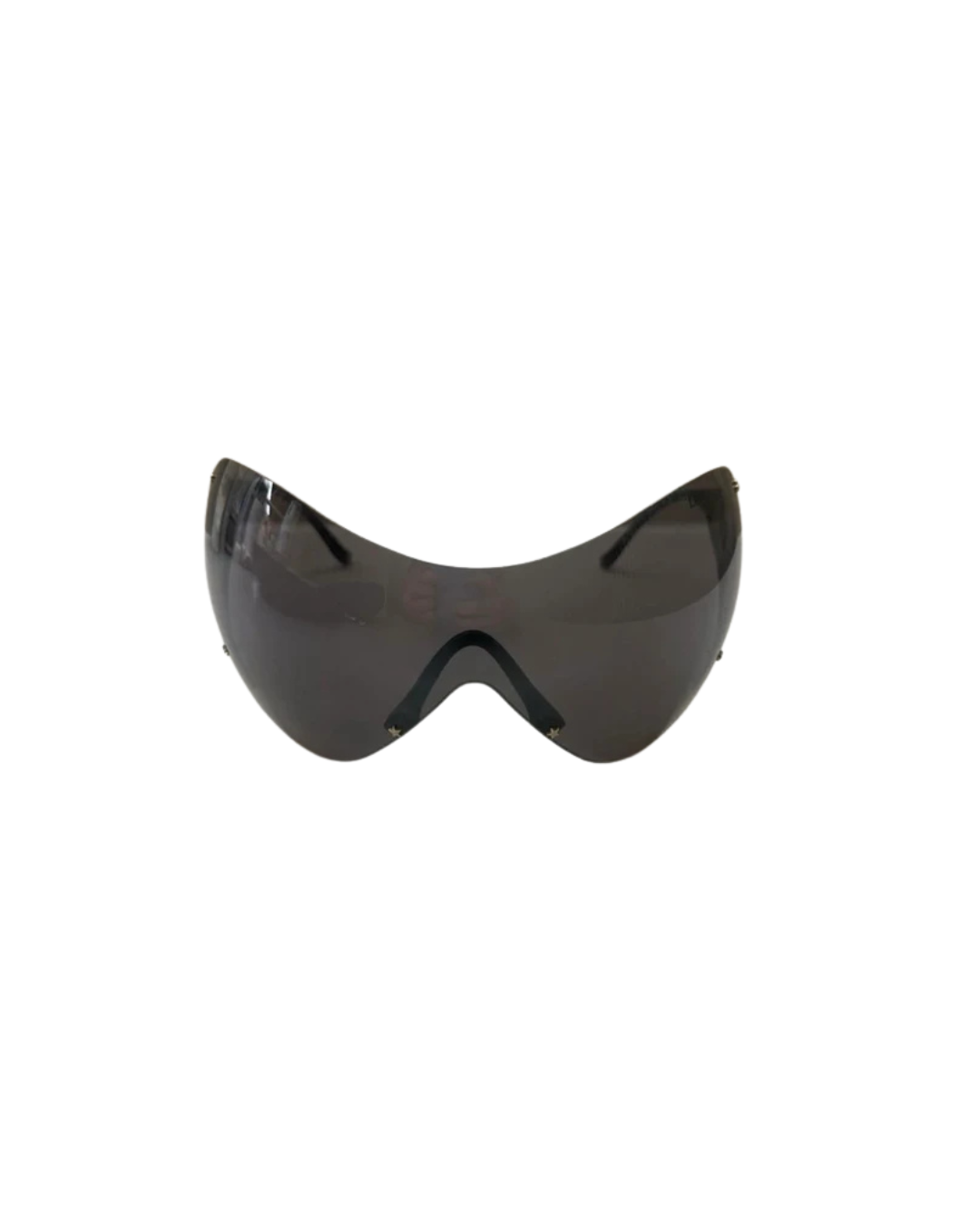 Christian Dior by John Galliano Ski Mask Black Sunglasses