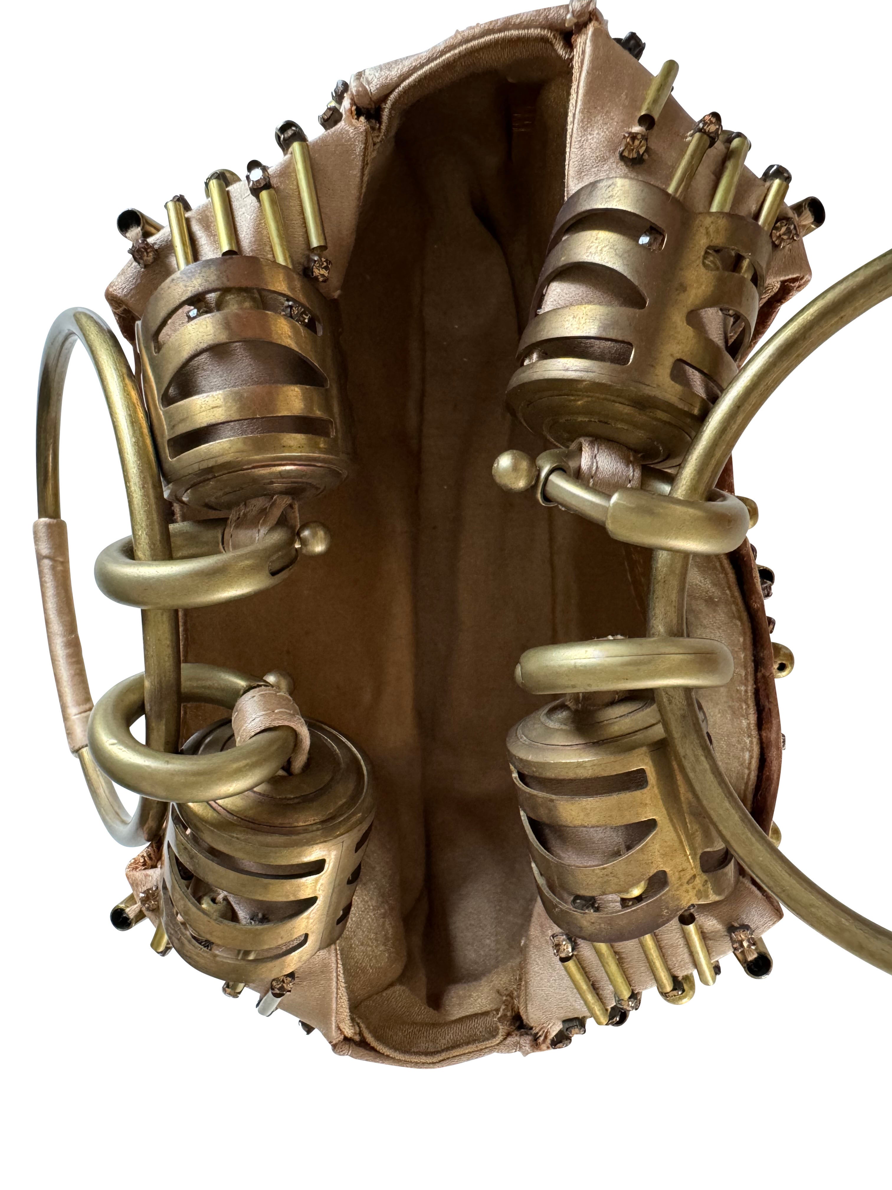 Chloe By Phoebe Philo Crystal Satin Bag