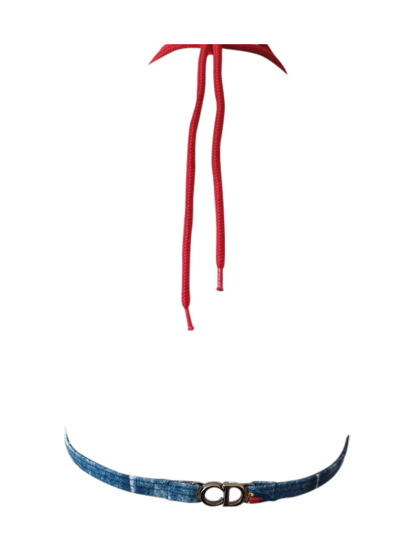 Christian Dior By John Galliano Miss Diorella Bikini