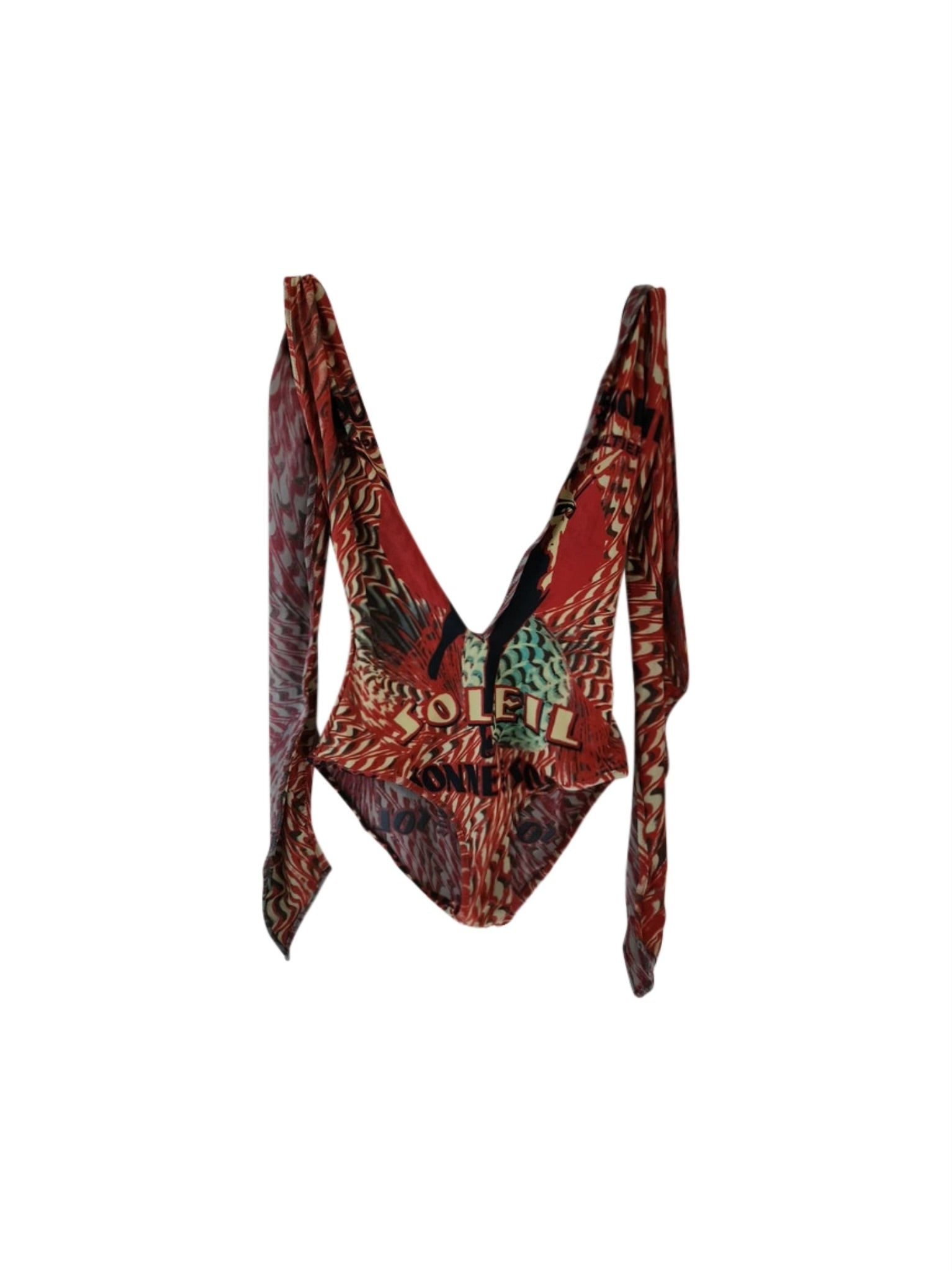 Jean Paul Gaultier Soleil Low Cut Swimsuit