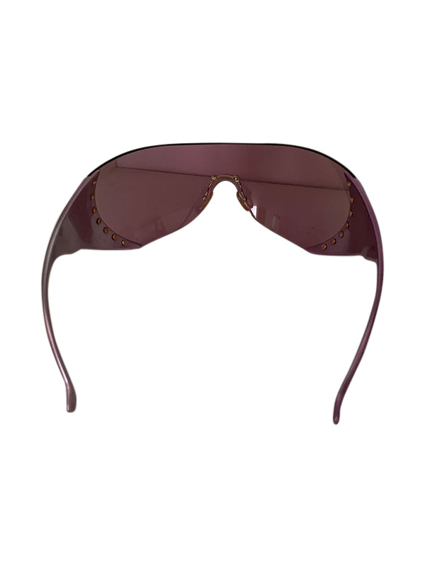 Christian Dior Pink Mask Sunglasses