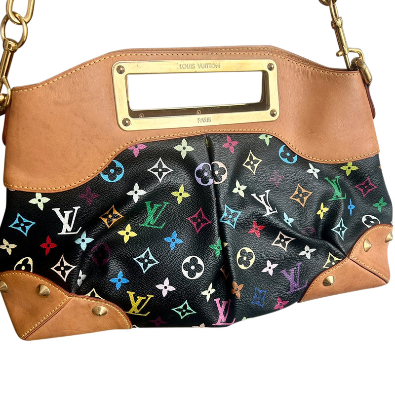 Louis Vuitton By Takashi Murakami Judy MM Bag Black
