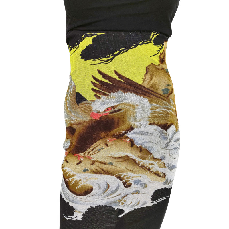 Jean Paul Gaultier Soleil Mesh Tube Dress