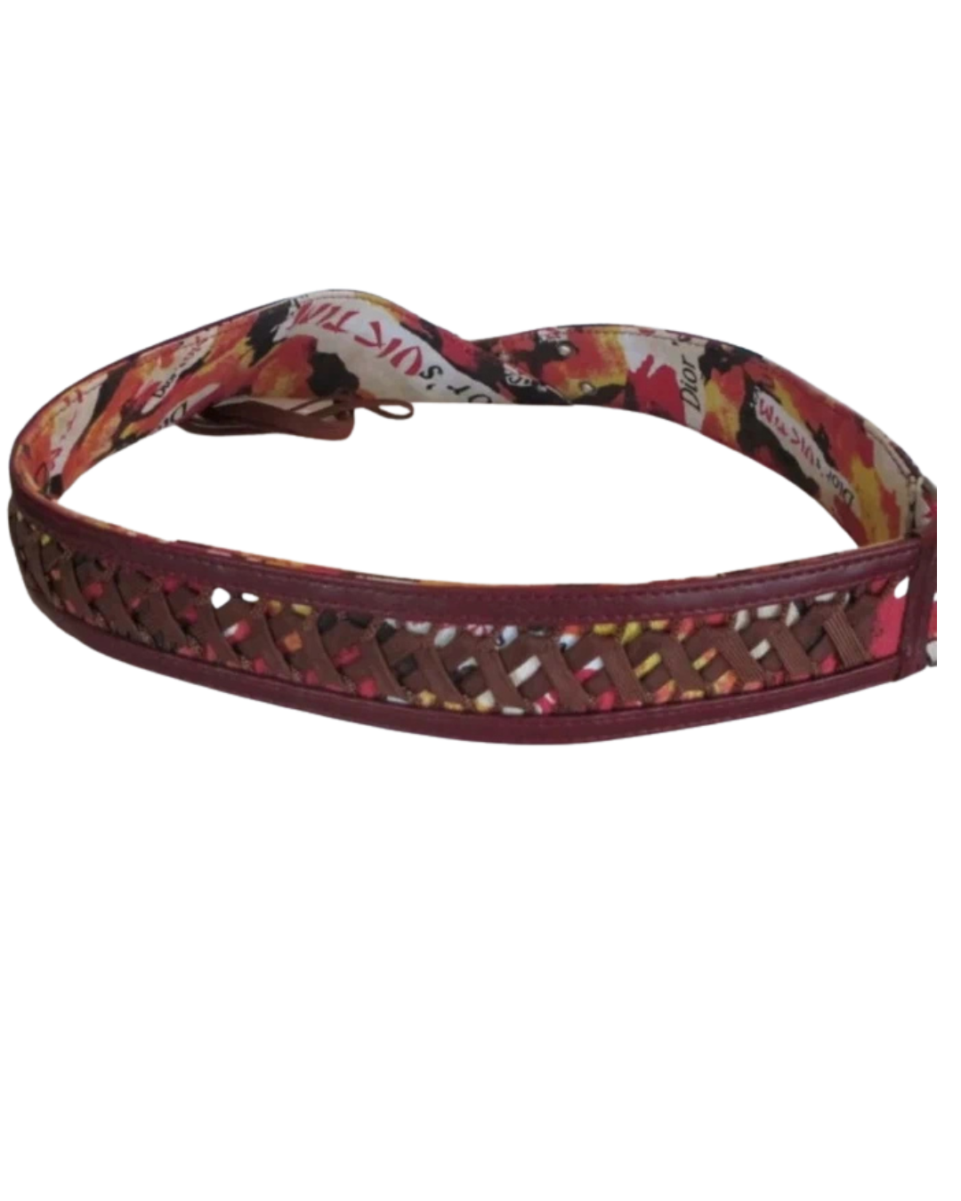 Christian Dior By John Galliano Victim Belt