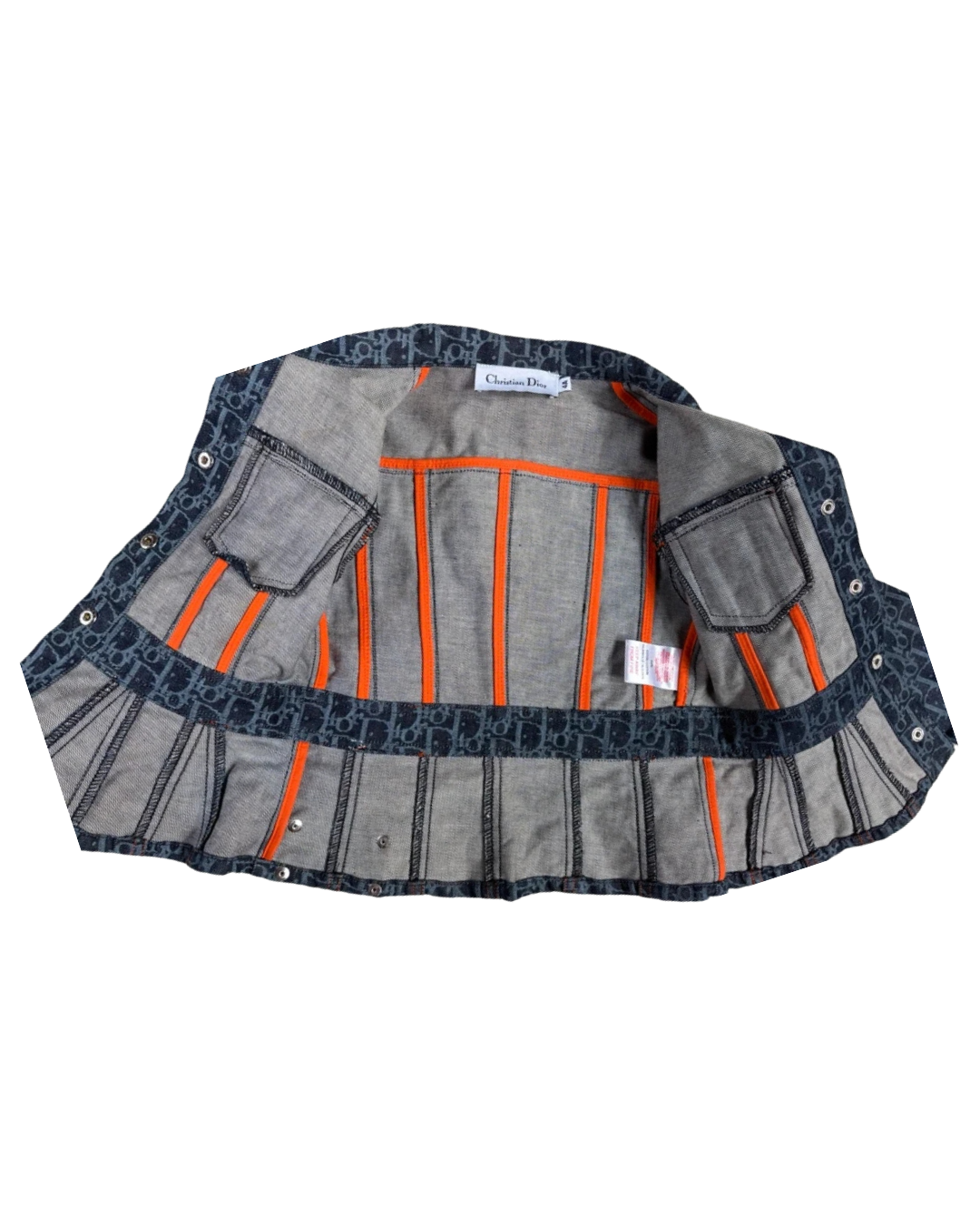 Christian Dior Monogram Jean Jacket 4Y