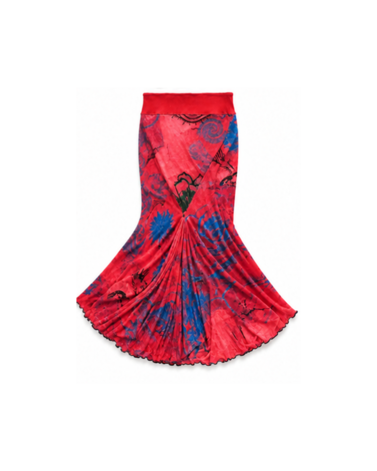 Roberto Cavalli 2000 Tribal Skirt Set