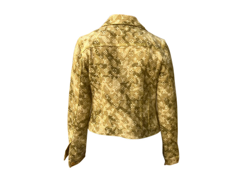 Louis Vuitton Takashi Murakami Monogramouflage Denim Jacket