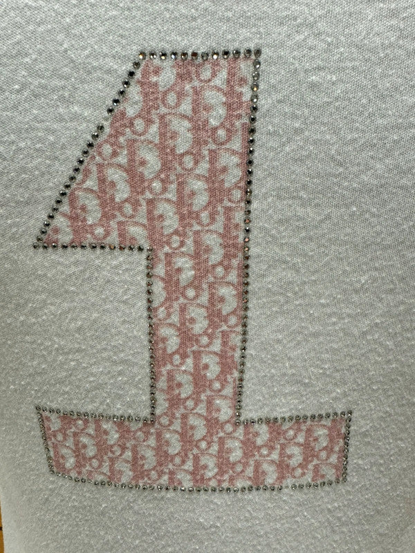 Christian Dior J’adore Dior Monogram Crystal Tank Top