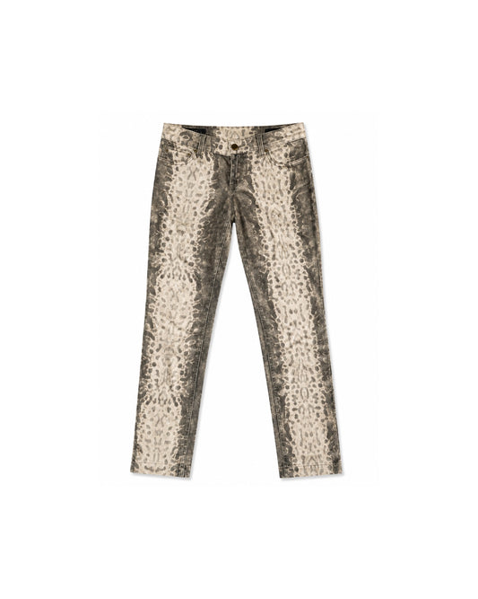 Gucci By Frida Giannini 2013 Leopard Pants