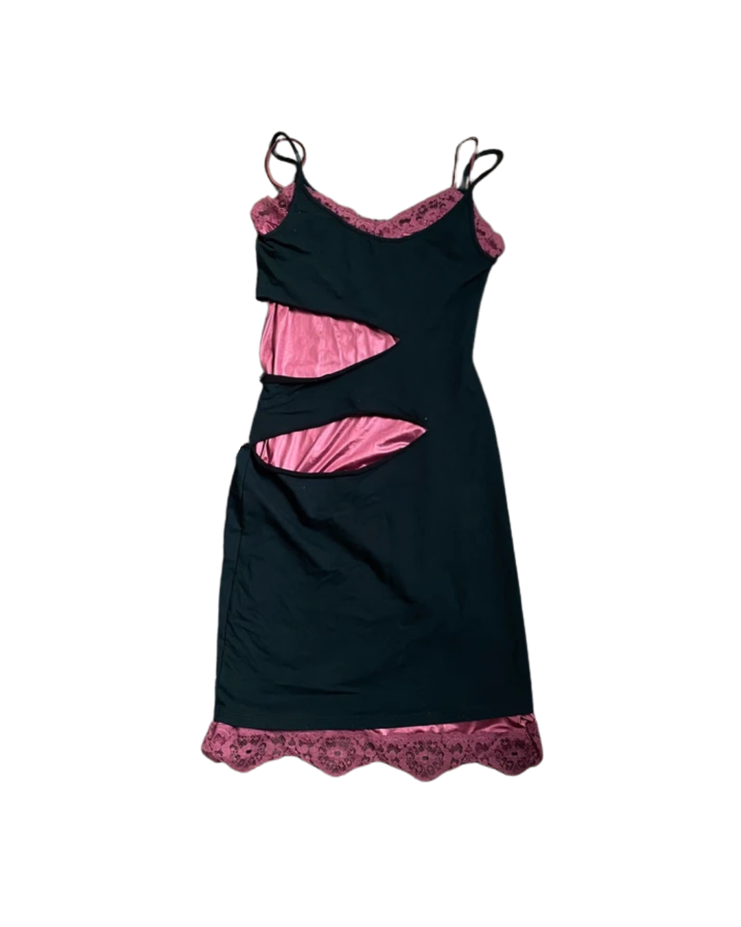 Jean Paul Gaultier Double Layer Lace Dress