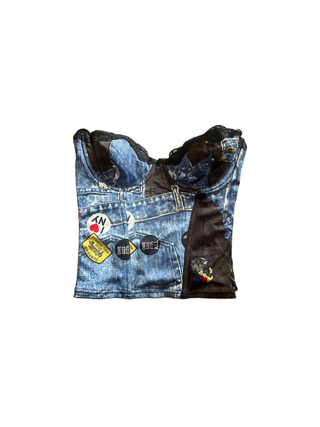 Christian Dior By John Galliano 2001 Corset Top