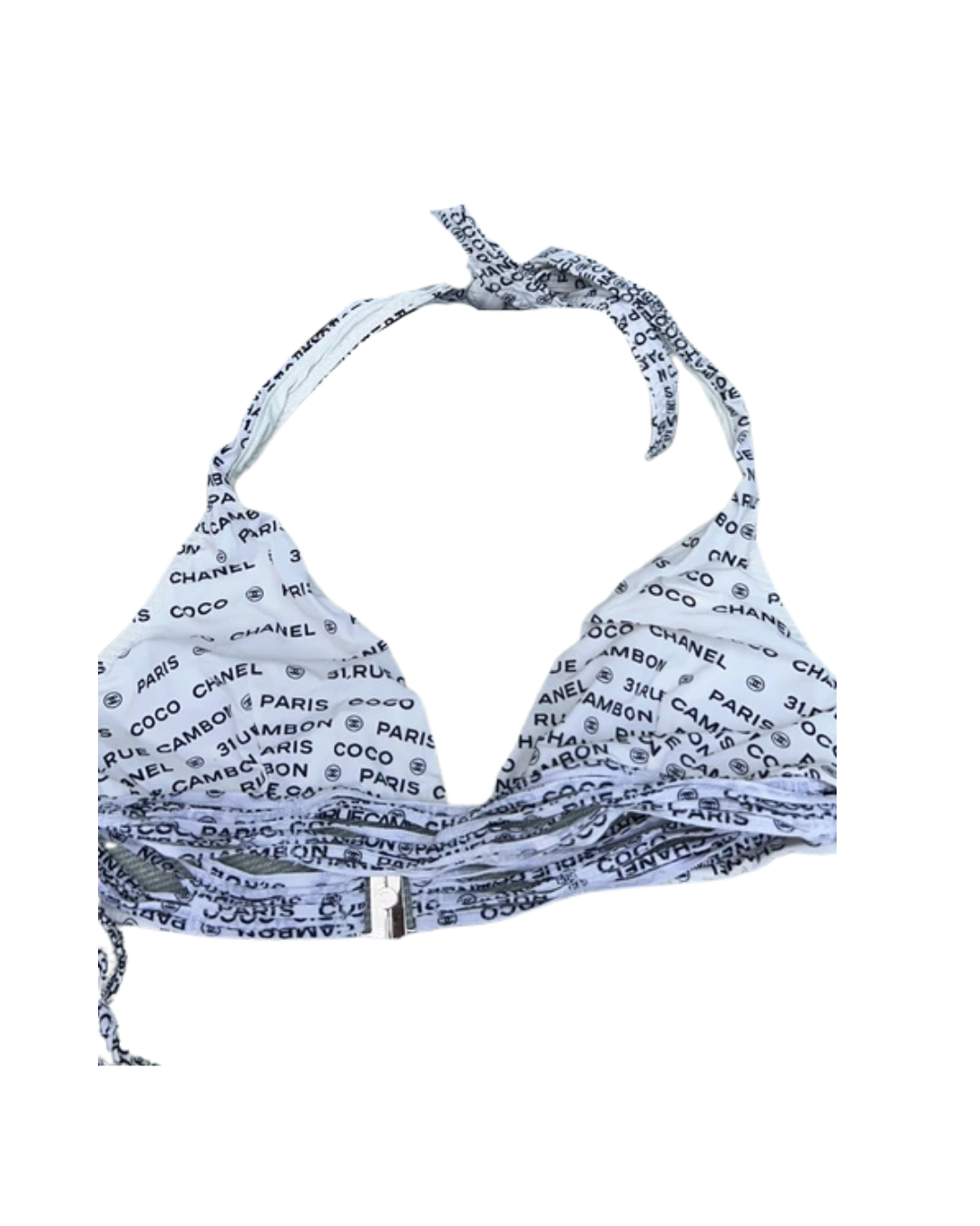 Chanel Cambon Logo Bikini