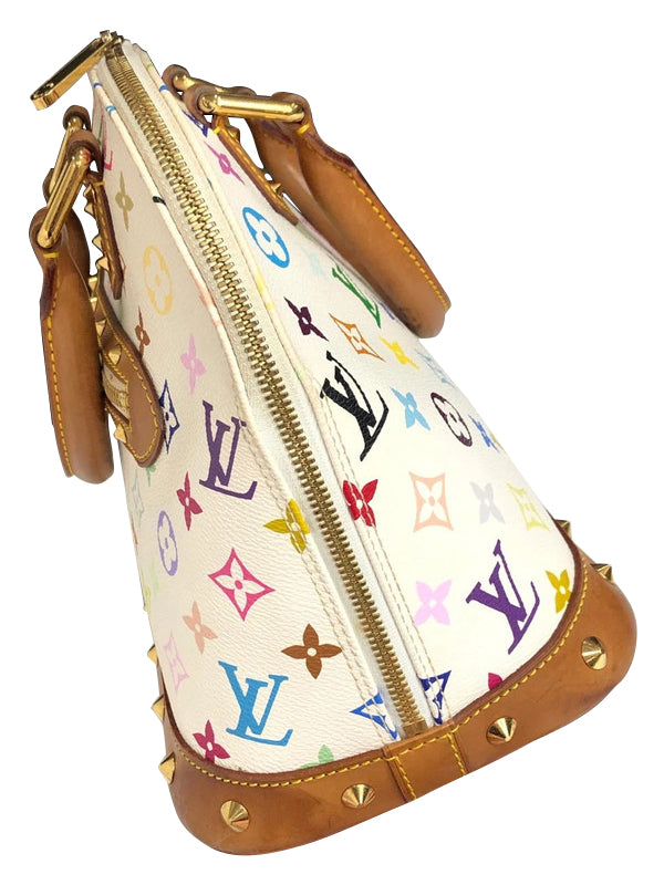 Louis Vuitton Takashi Murakami Alma MM Handbag