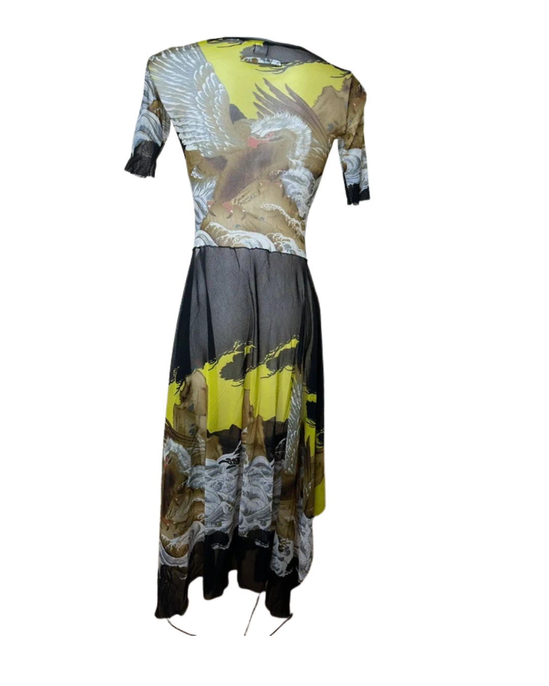 Jean Paul Gaultier Soleil Golden Eagle T-shirt& Pareo