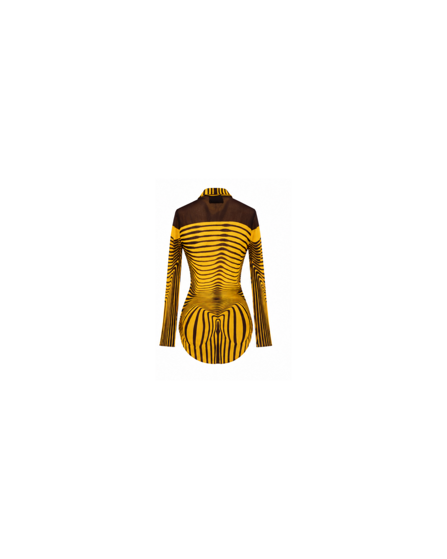 Jean Paul Gaultier 1996 Cyber Top and Skirt Set