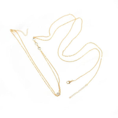 18K Gold Plated Single Bodychain