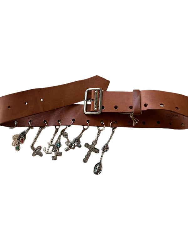 Jean Paul Gaultier Metal Charm Belt