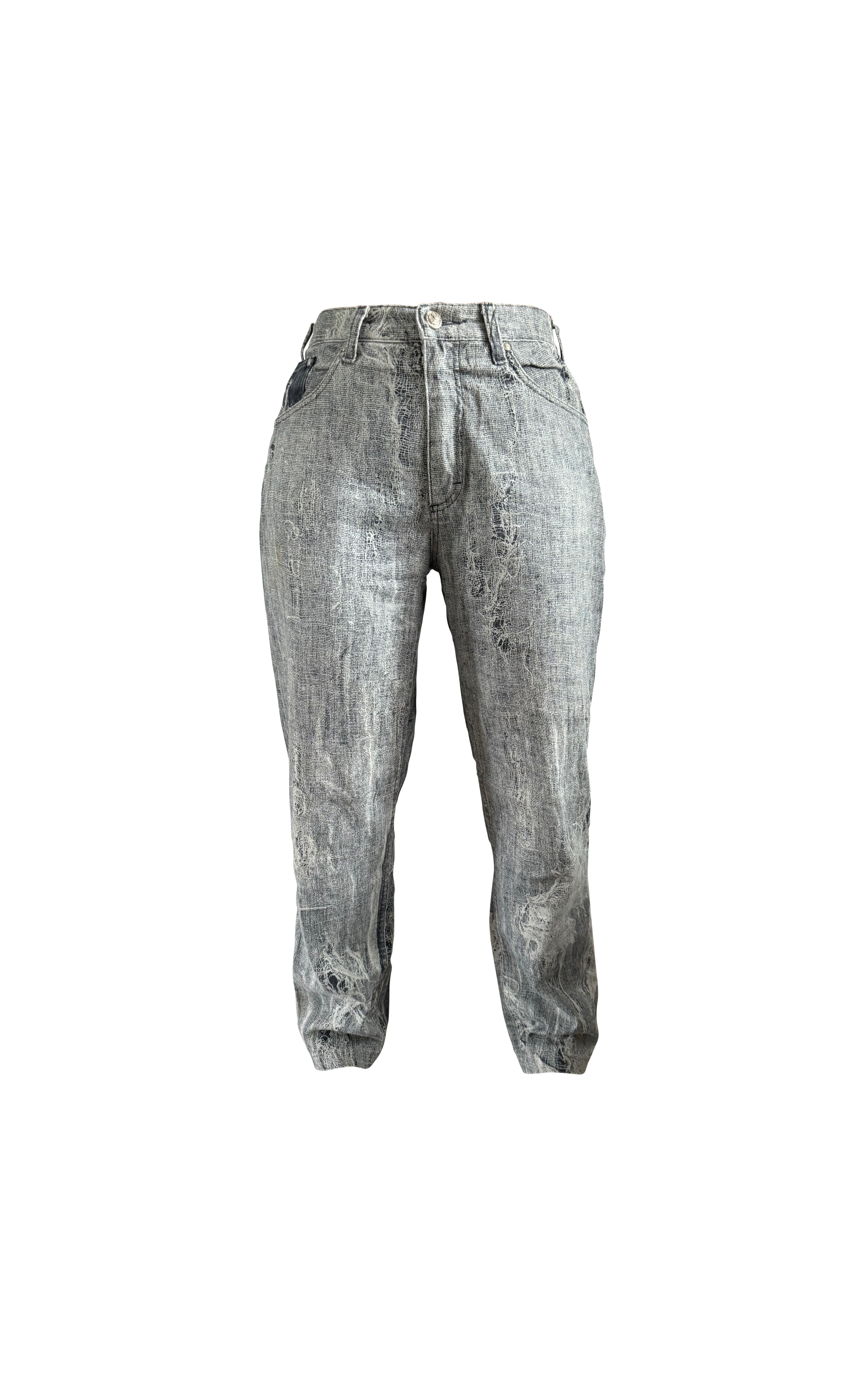 Roberto Cavalli Net Print Bottoms