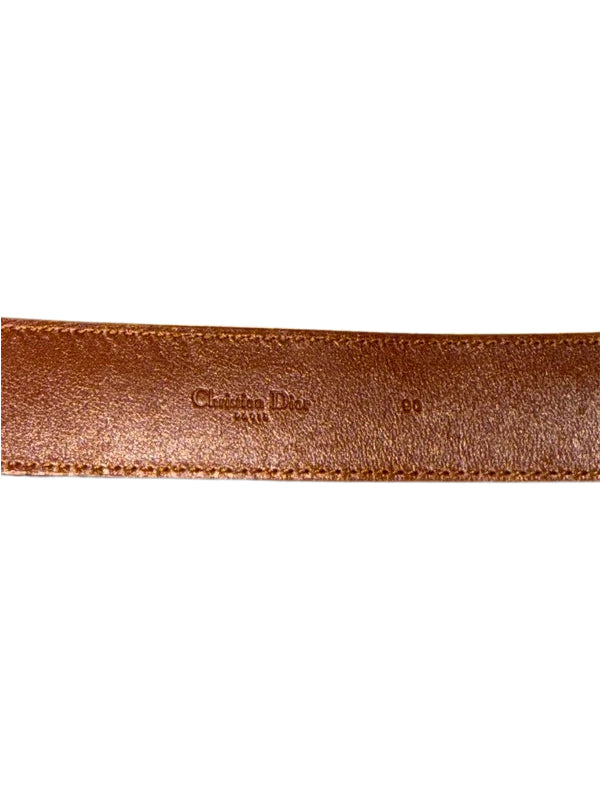 Christian Dior By John Galliano Saddle Belt