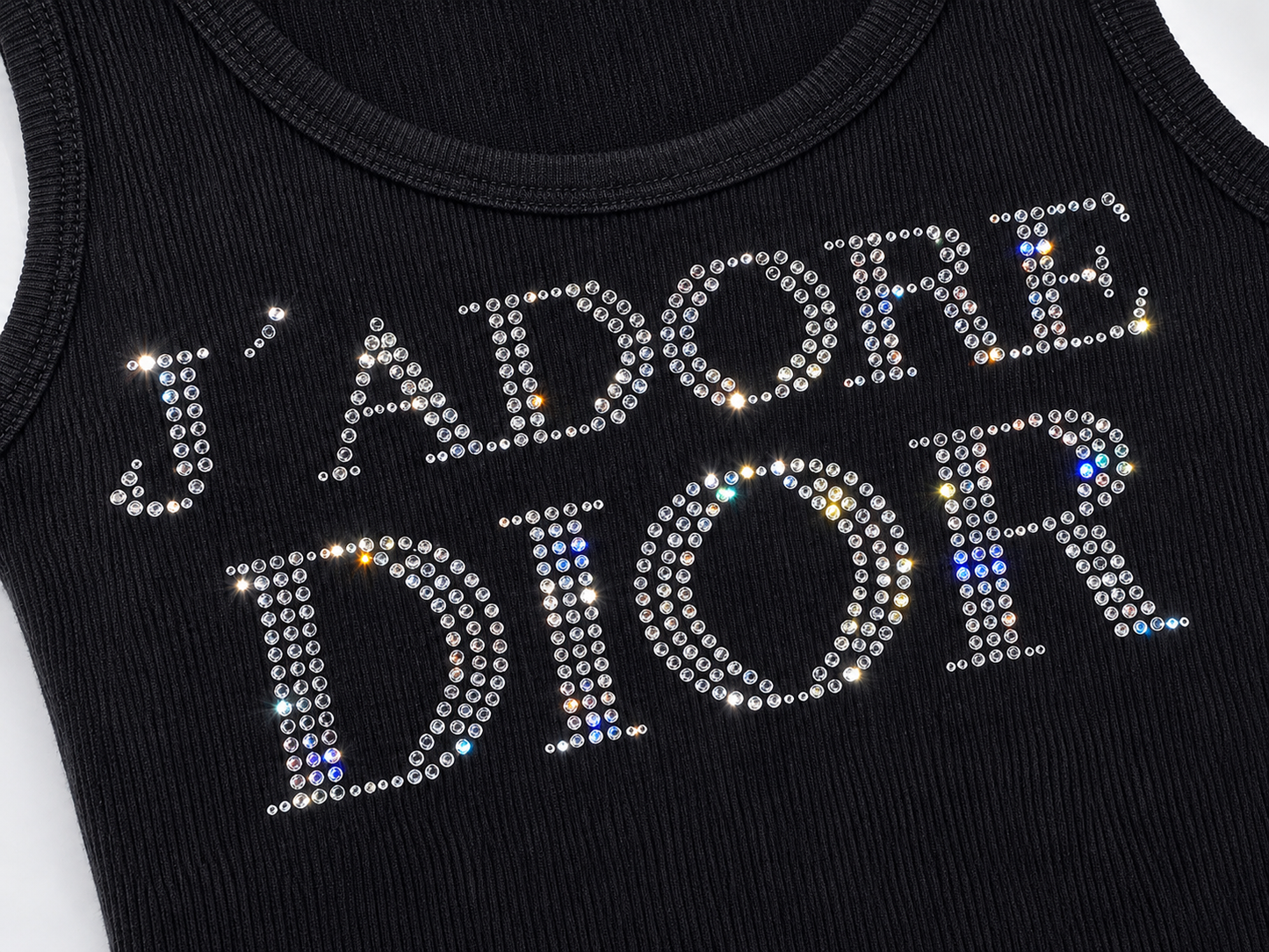 Christian Dior J’adore Dior Crystal Tank Top
