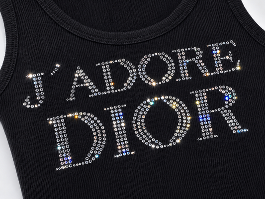 Christian Dior J’adore Dior Crystal Tank Top
