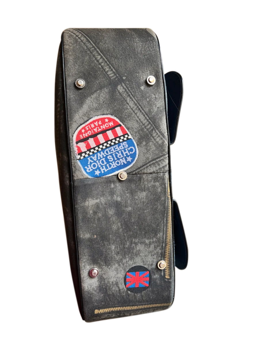 Christian Dior Saddle Bowler Bag