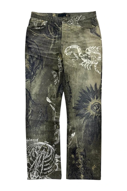 Roberto Cavalli 2003 Astrology Resurrection Bottoms