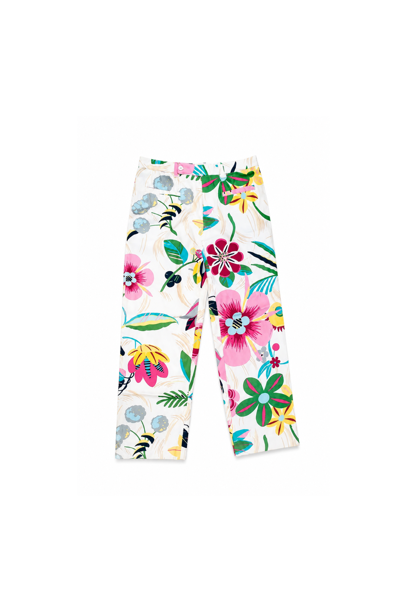 Gucci By Tom Ford 1999 Flower Pants