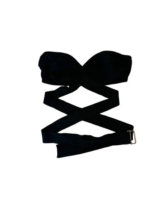 Azzedine Alaia 1987 Bandage Bra Top