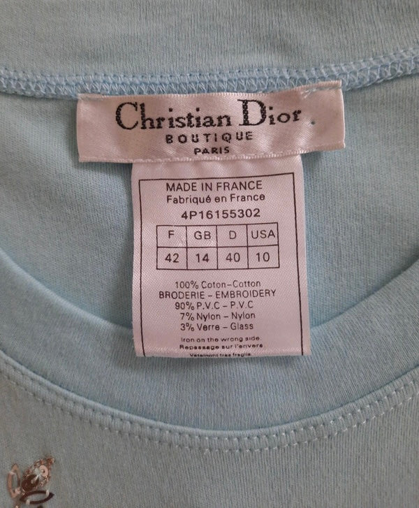 Christian Dior Sequin Tank Top