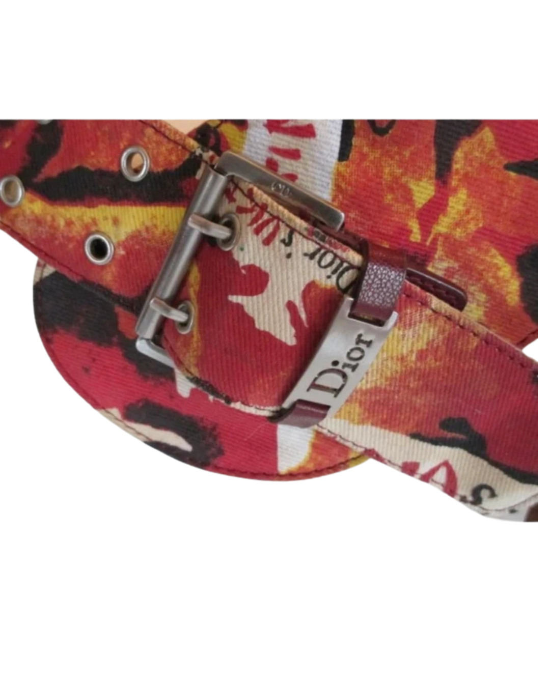 Christian Dior By John Galliano Victim Belt