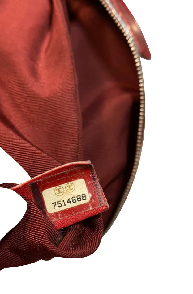 Chanel Grand Shopping Navy Tote Bag