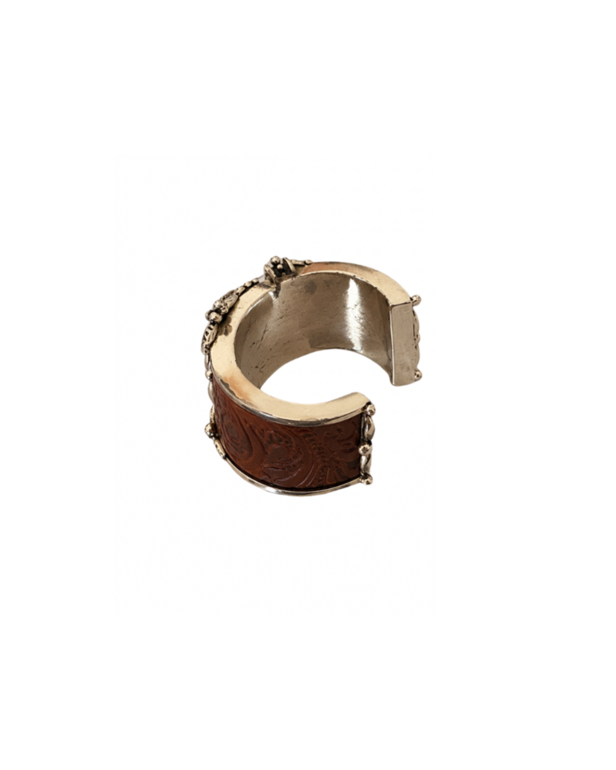 Christian Dior By John Galliano Armor Hand Cuff
