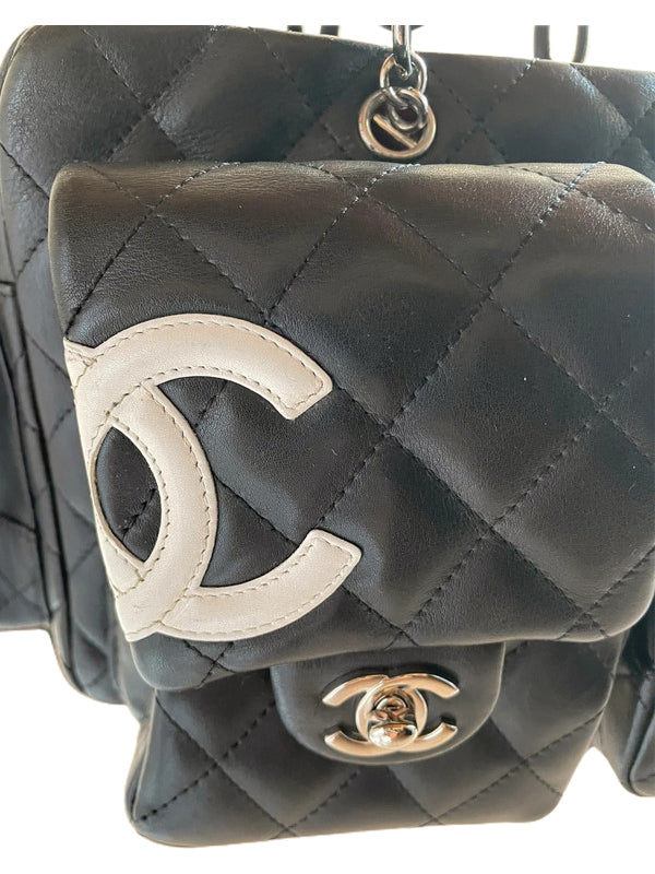 Chanel Cambon Reporter Handbag